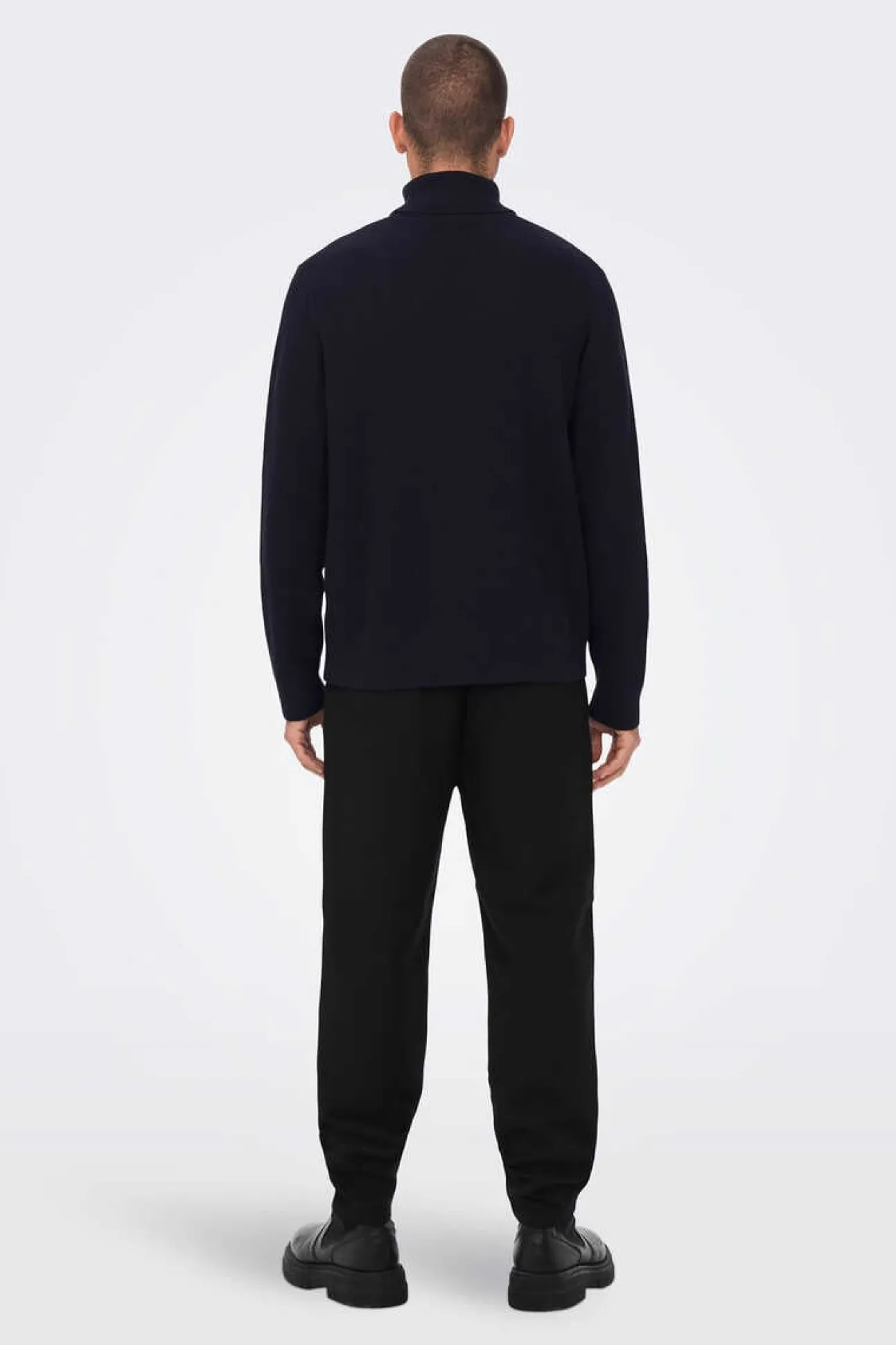 Camisola De Gola Alta