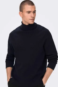 Camisola De Gola Alta