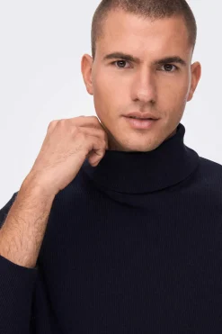 Camisola De Gola Alta