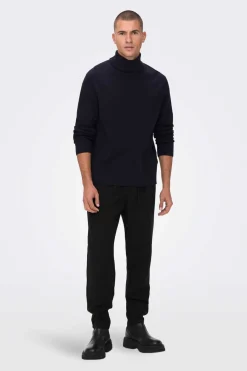 Camisola De Gola Alta