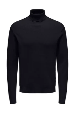 Camisola De Gola Alta