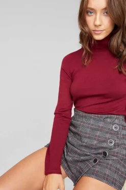 Inside Sueteres E Cardigans-Camisola De Gola Alta