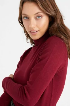 Inside Sueteres E Cardigans-Camisola De Gola Alta