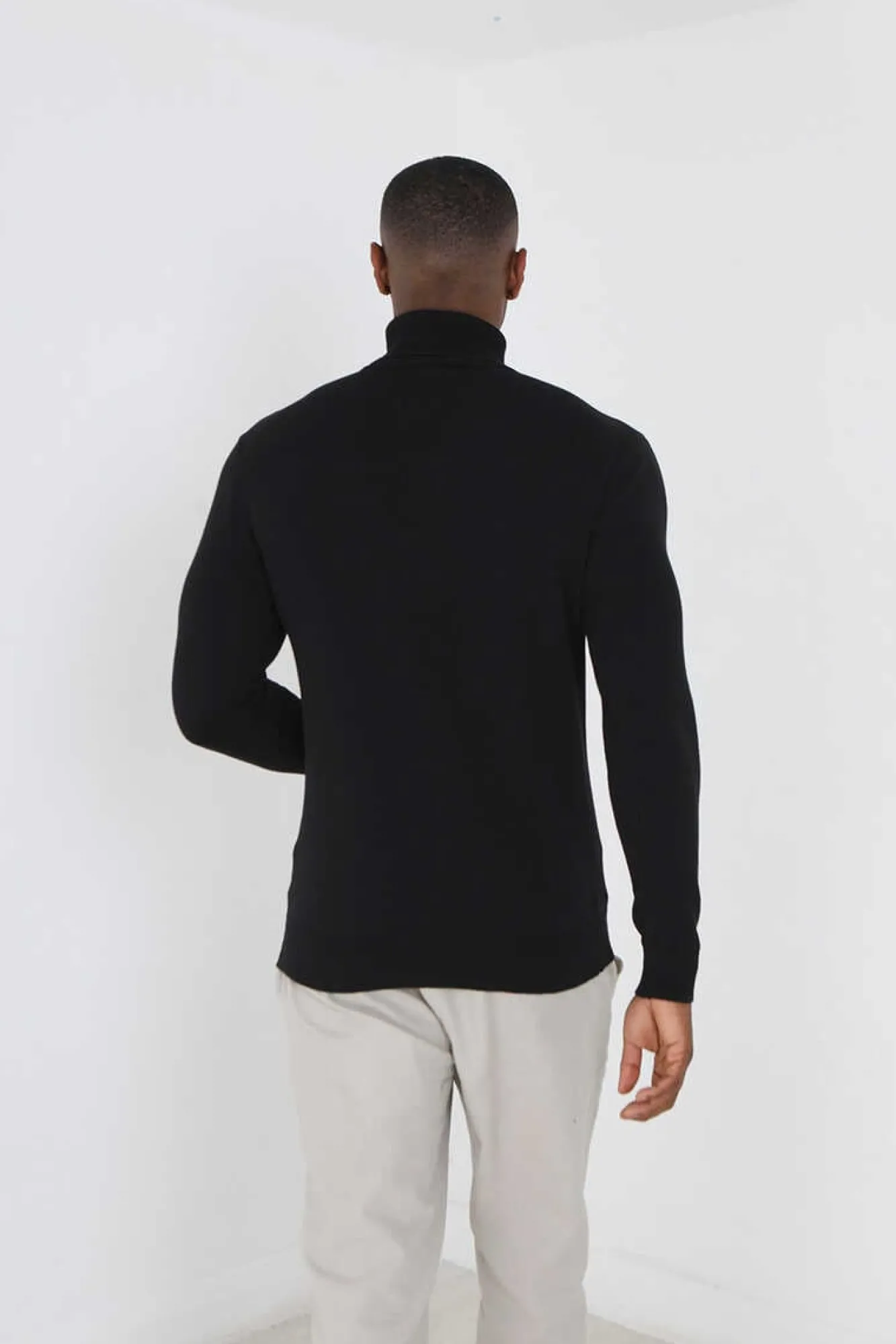 Brave Soul Camisola De Gola Alta Preto Discount