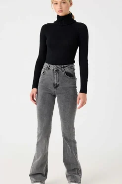 Inside Sueteres E Cardigans-Camisola De Gola Alta