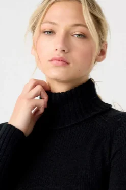 Inside Sueteres E Cardigans-Camisola De Gola Alta