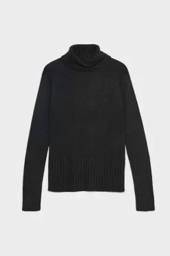 Inside Sueteres E Cardigans-Camisola De Gola Alta