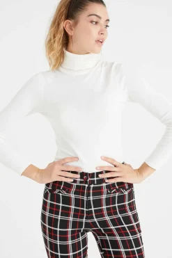 Inside Sueteres E Cardigans-Camisola De Gola Alta