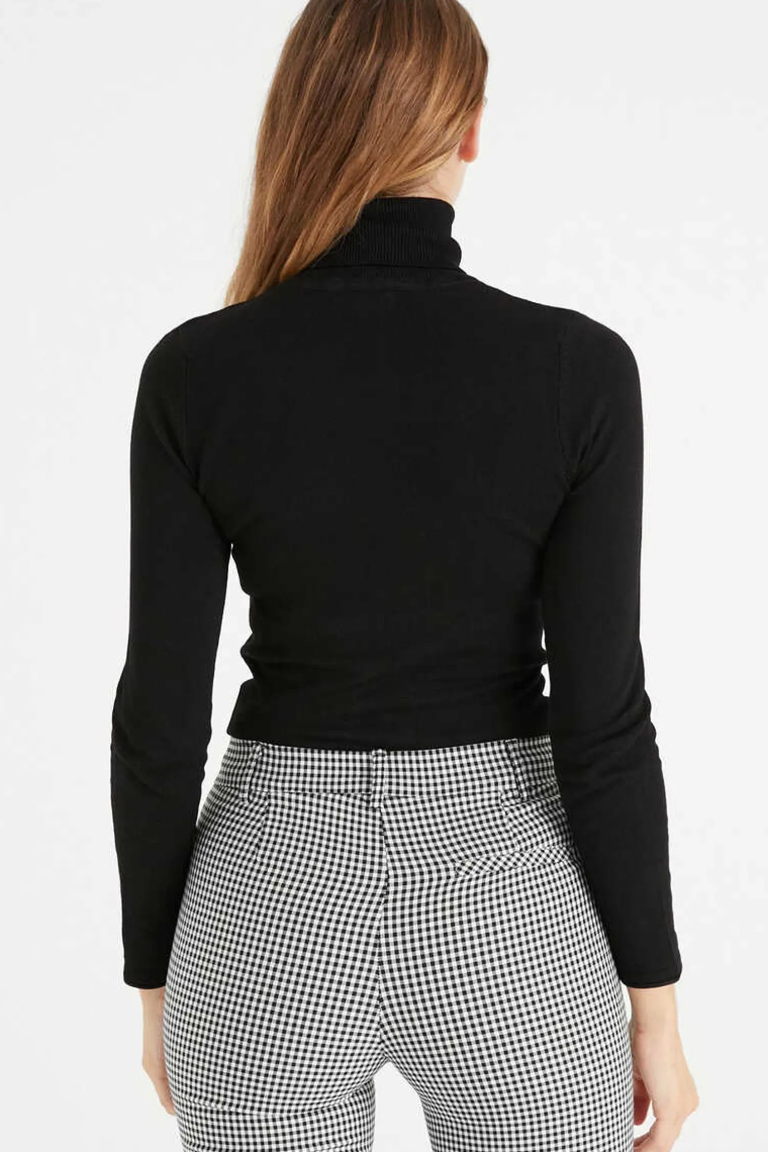 Inside Sueteres E Cardigans-Camisola De Gola Alta