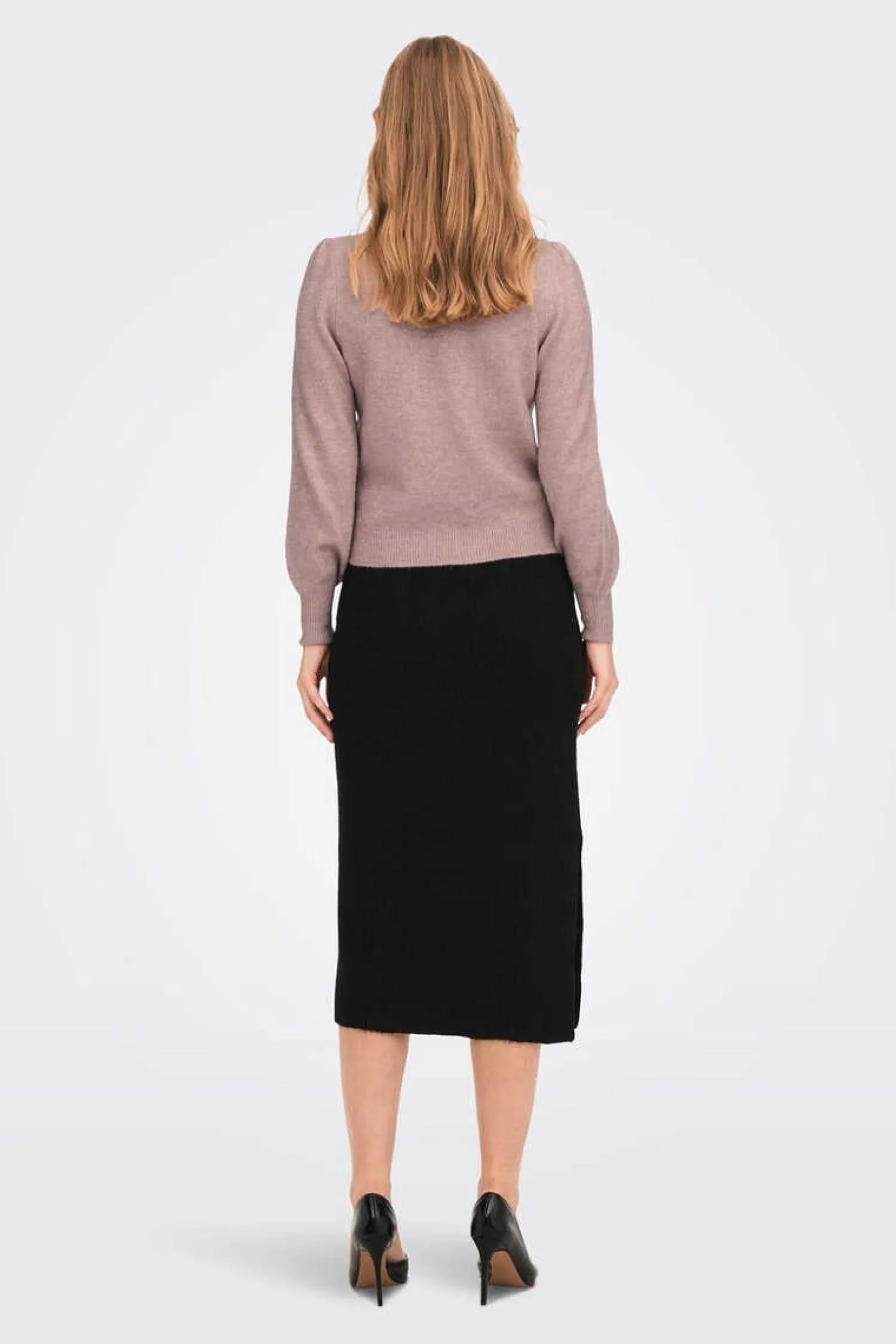 JDY Sueteres E Cardigans-Camisola De Gola Perkins