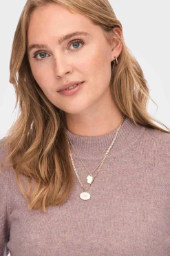 JDY Sueteres E Cardigans-Camisola De Gola Perkins