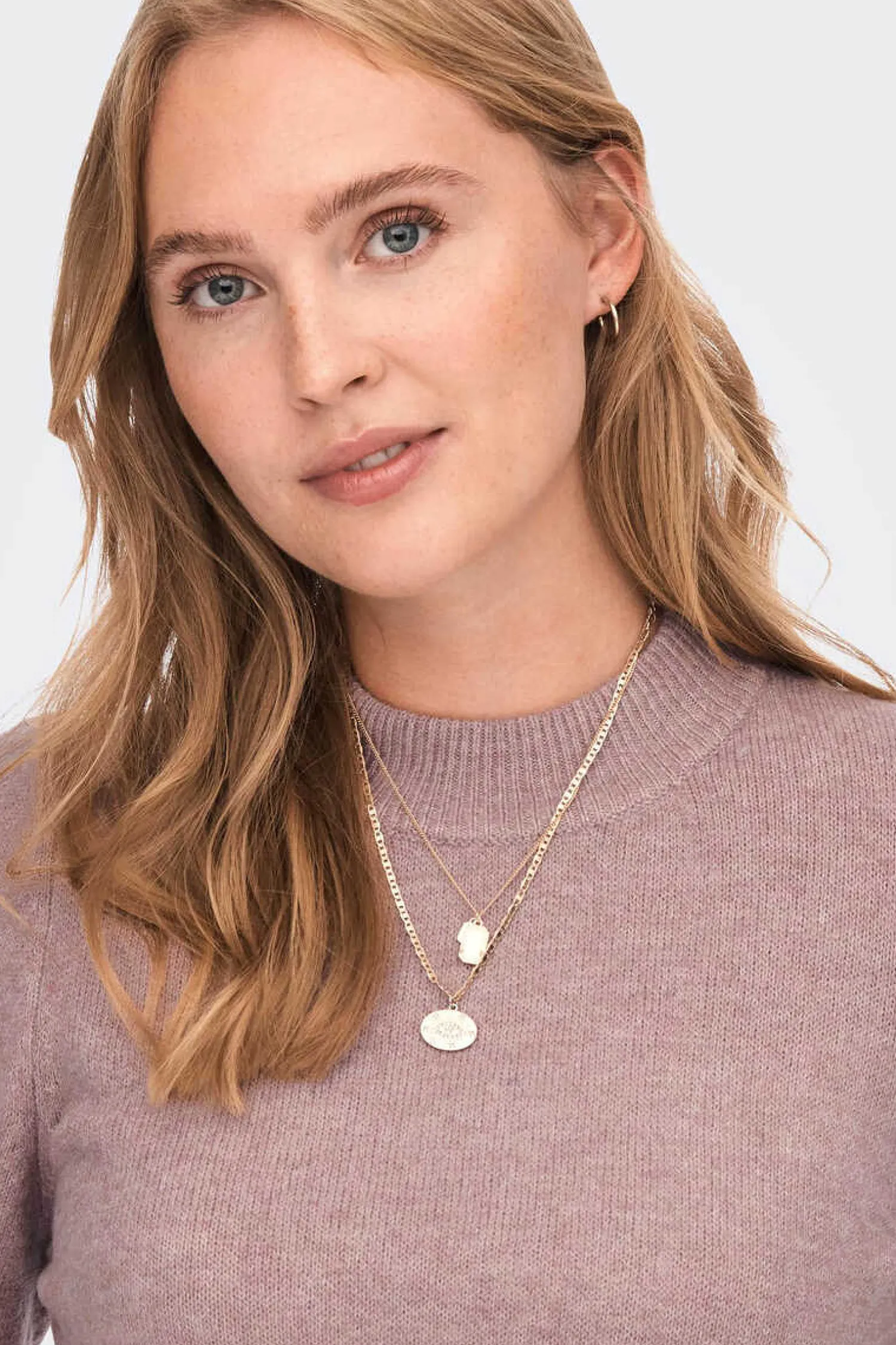 JDY Sueteres E Cardigans-Camisola De Gola Perkins