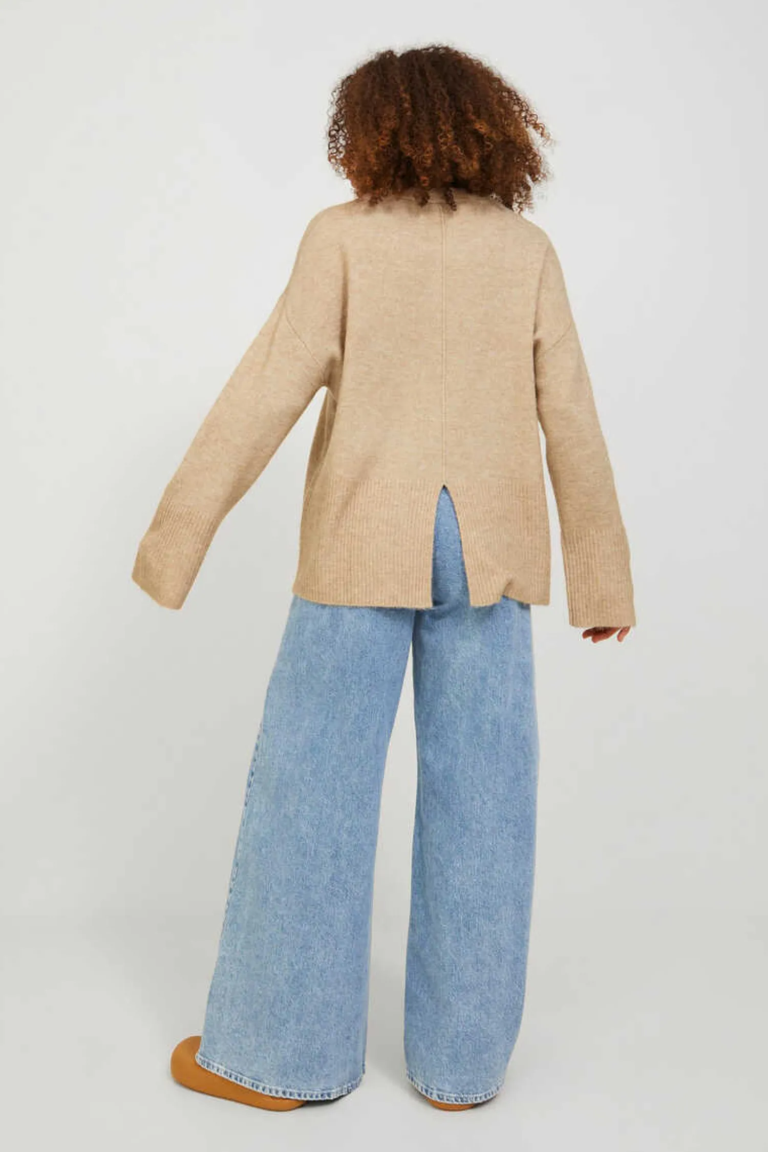 Jack & Jones Sueteres E Cardigans-Camisola De Gola Redonda