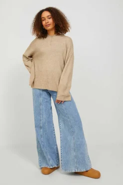 Jack & Jones Sueteres E Cardigans-Camisola De Gola Redonda