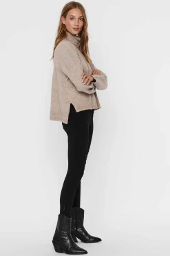 Noisy May Sueteres E Cardigans-Camisola De La