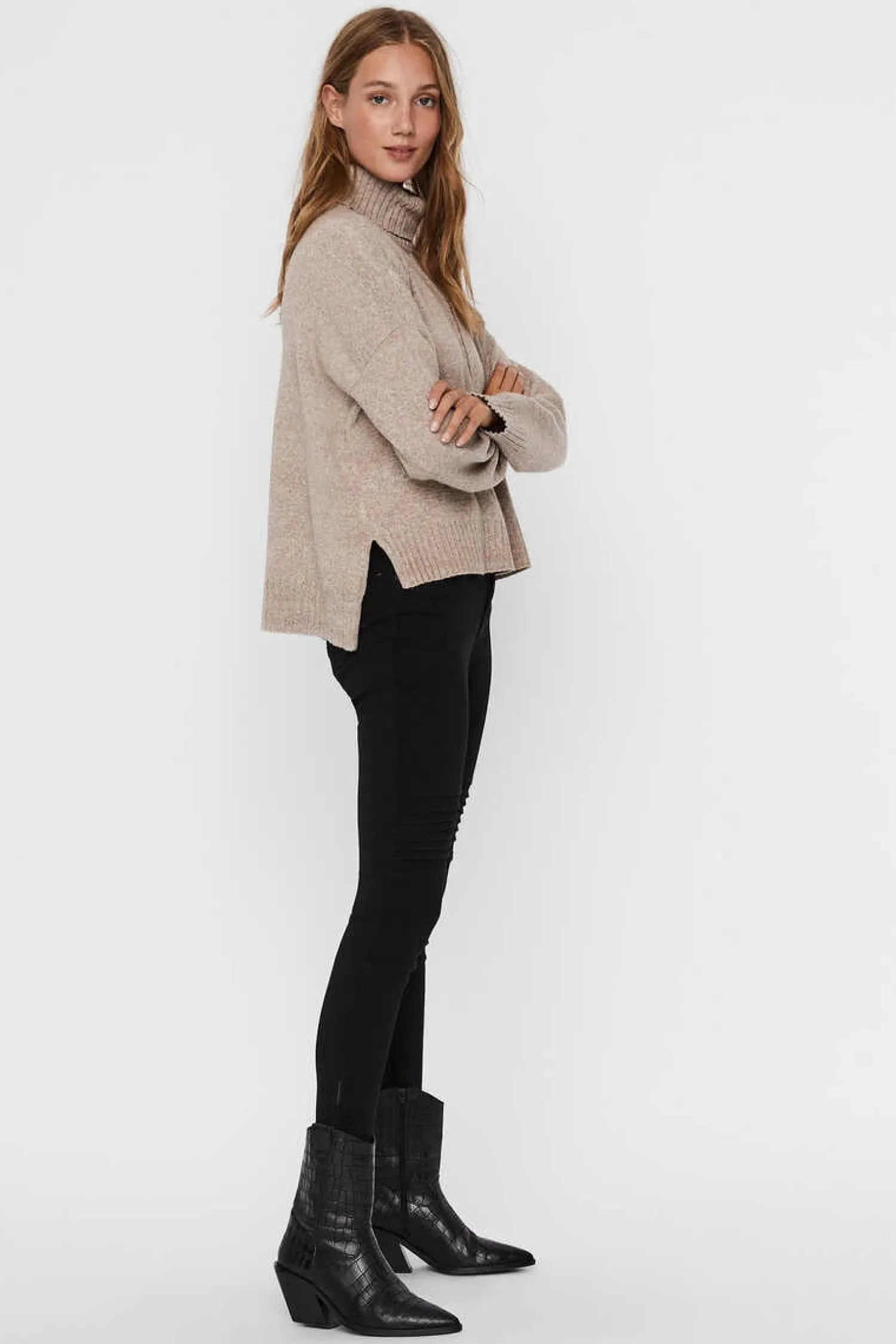 Noisy May Sueteres E Cardigans-Camisola De La