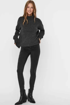 Noisy May Sueteres E Cardigans-Camisola De La Suave