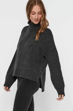 Noisy May Sueteres E Cardigans-Camisola De La Suave