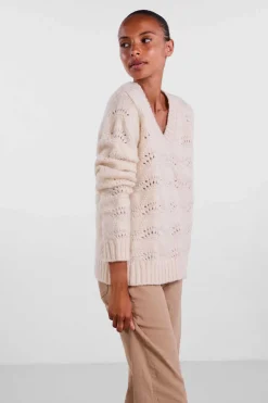 Pieces Sueteres E Cardigans-Camisola De Malha