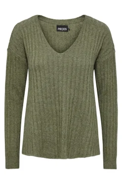 Pieces Sueteres E Cardigans-Camisola De Malha