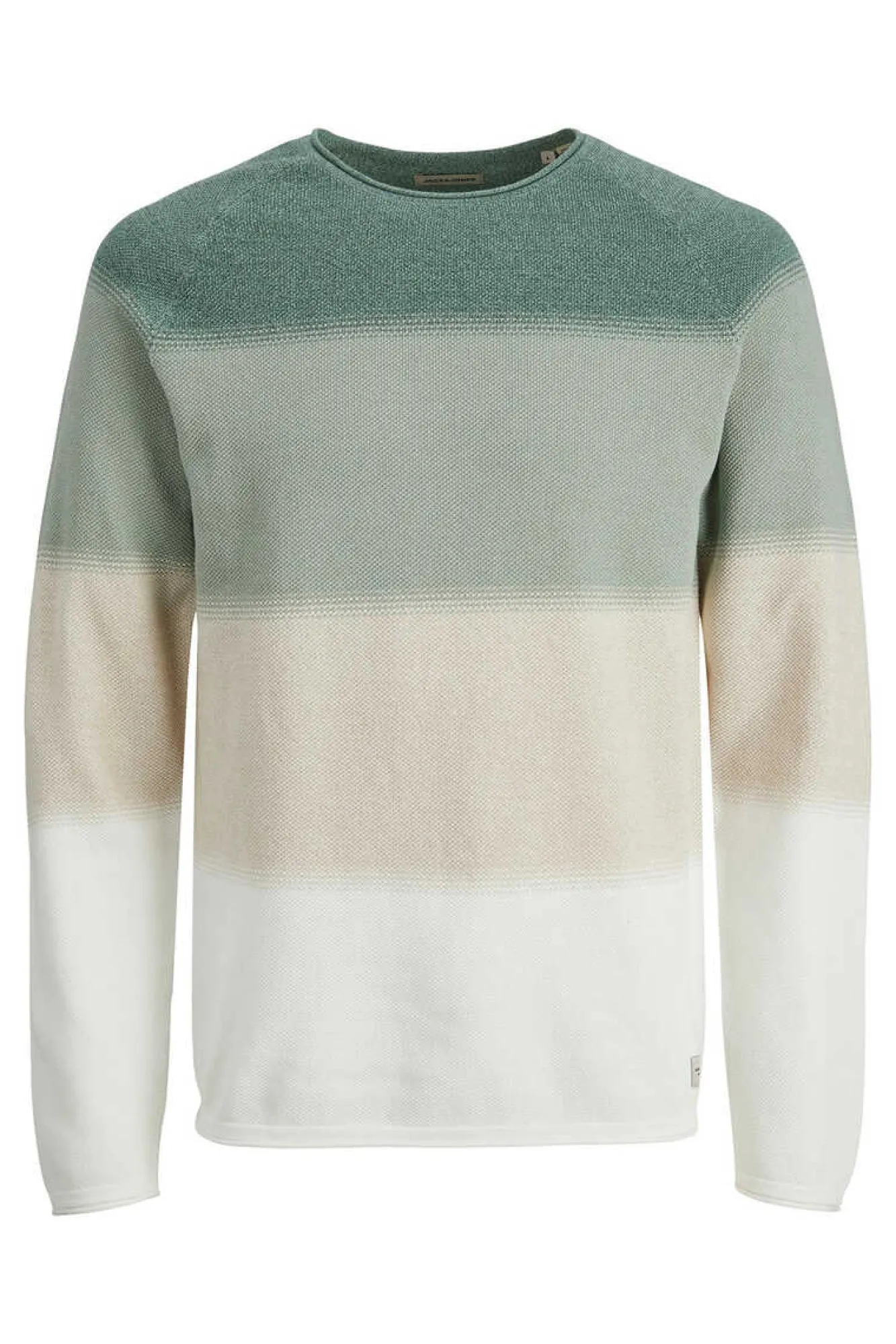 Jack & Jones Camisola De Malha Verde Outlet