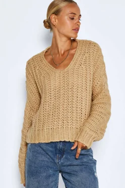 Noisy May Sueteres E Cardigans-Camisola De Malha