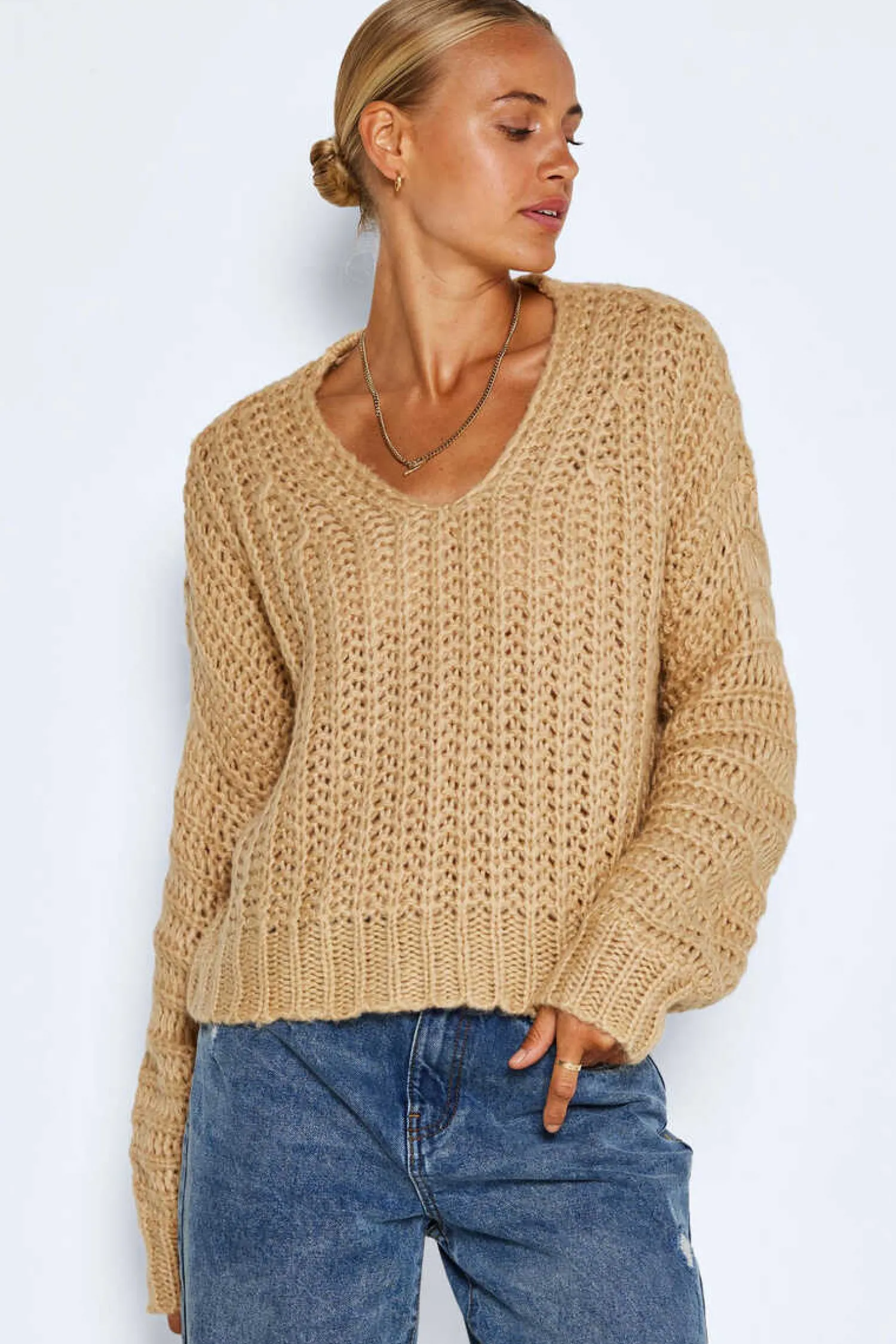 Noisy May Sueteres E Cardigans-Camisola De Malha