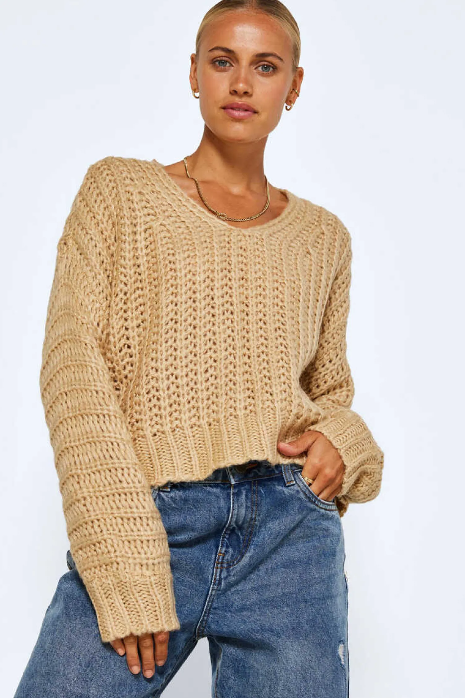 Noisy May Sueteres E Cardigans-Camisola De Malha