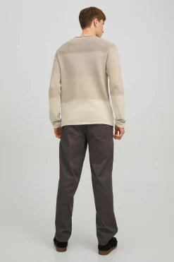 Jack & Jones Camisola De Malha Castanho Clearance