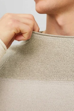 Jack & Jones Camisola De Malha Castanho Clearance