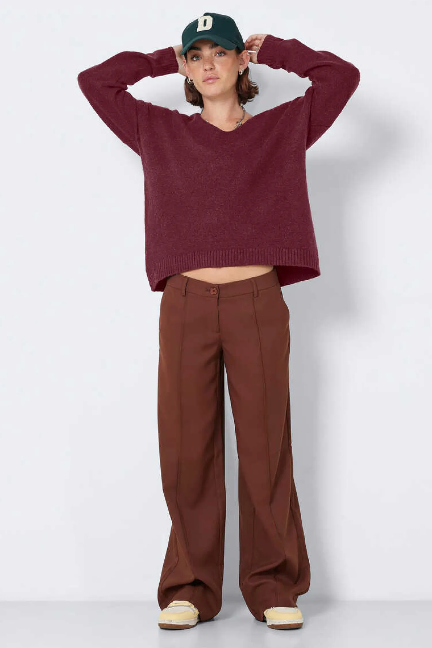 Noisy May Sueteres E Cardigans-Camisola De Malha