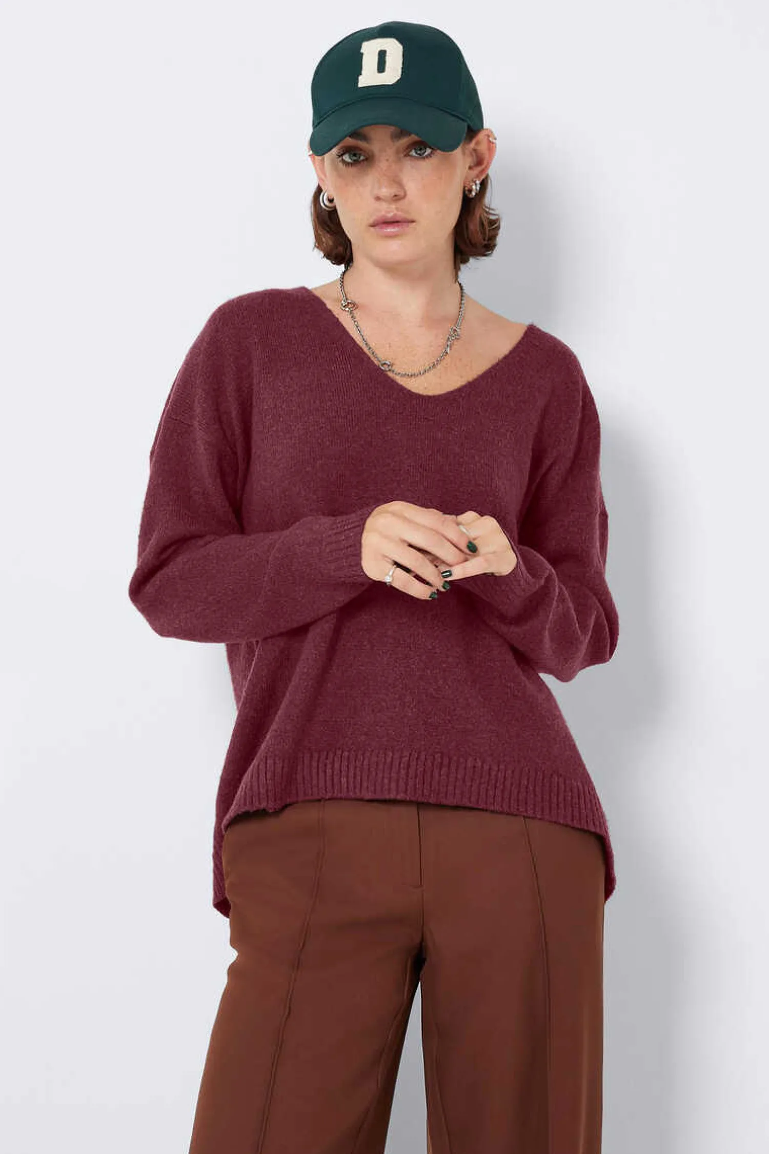 Noisy May Sueteres E Cardigans-Camisola De Malha