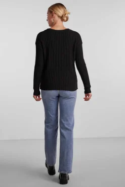 Pieces Sueteres E Cardigans-Camisola De Malha