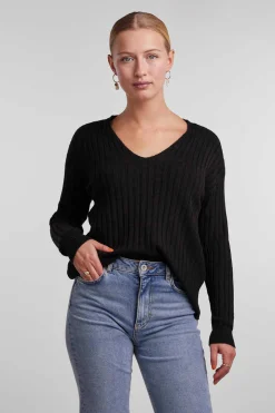 Pieces Sueteres E Cardigans-Camisola De Malha