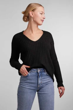 Pieces Sueteres E Cardigans-Camisola De Malha