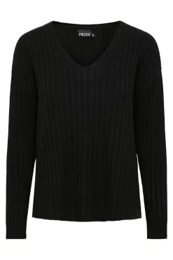 Pieces Sueteres E Cardigans-Camisola De Malha