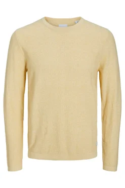 Jack & Jones Camisola De Malha Banana New