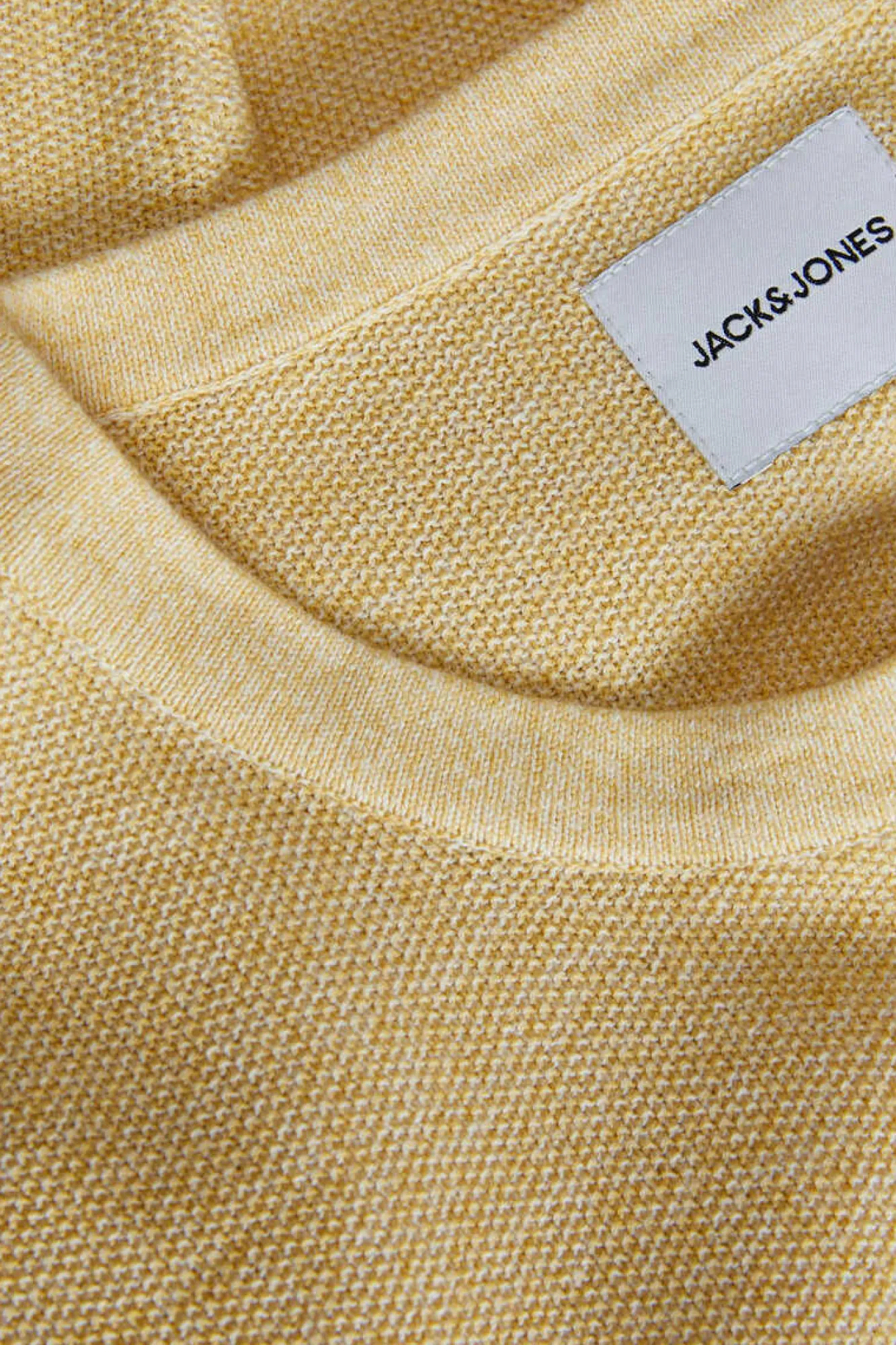 Jack & Jones Camisola De Malha Banana New