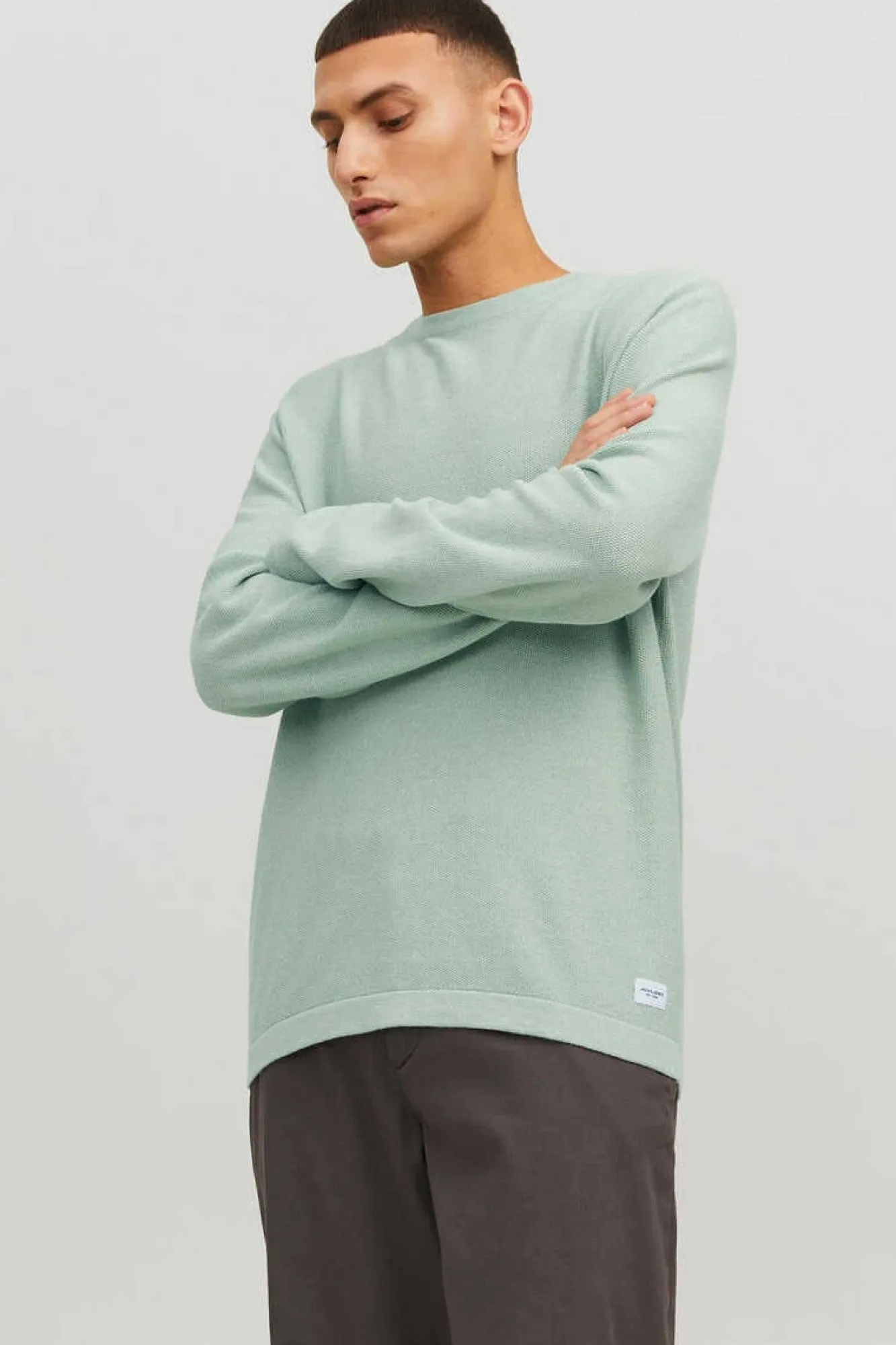 Jack & Jones Camisola De Malha Verde