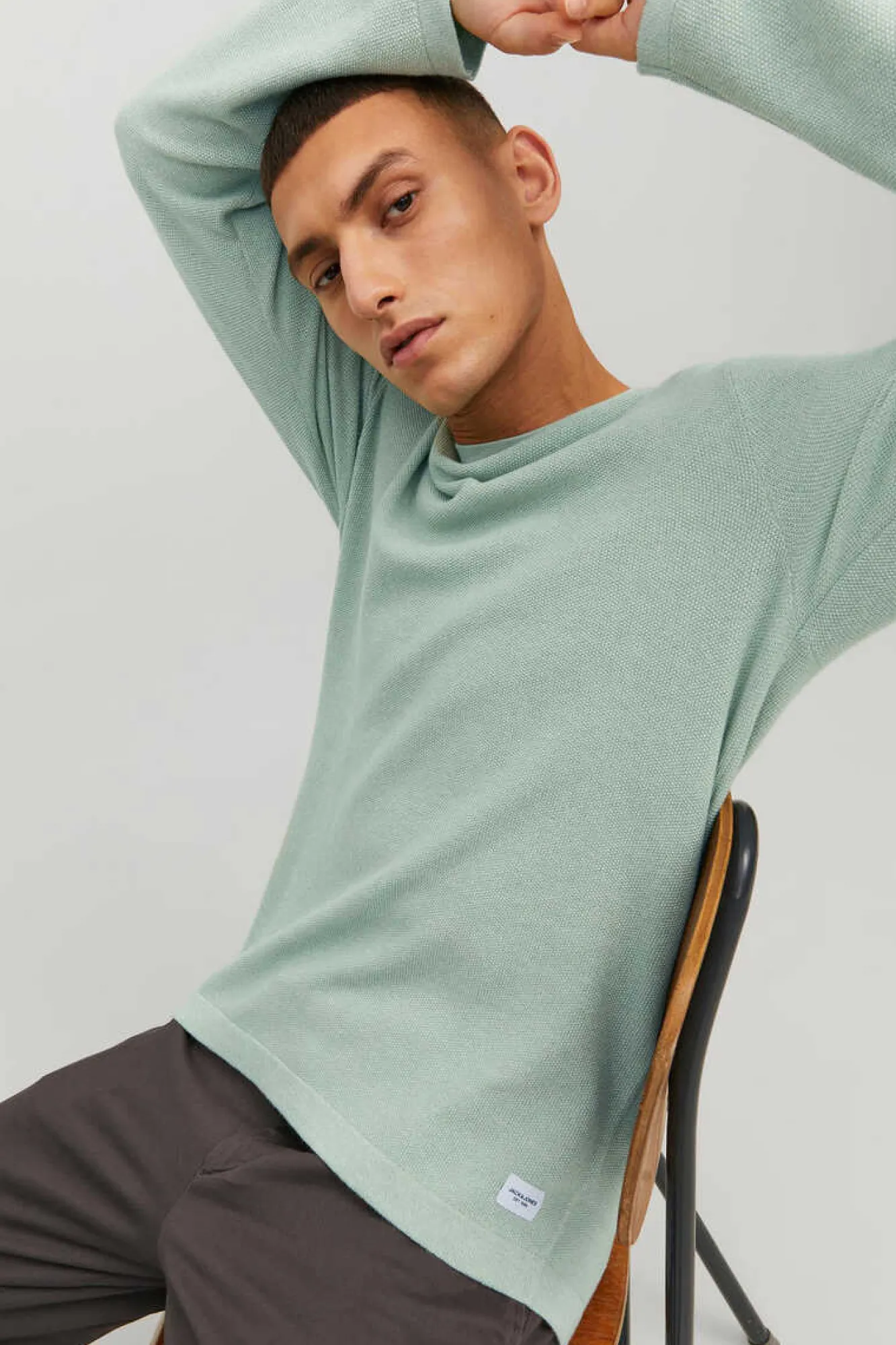 Jack & Jones Camisola De Malha Verde