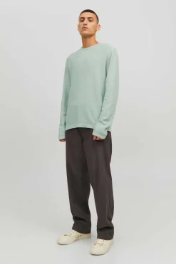 Jack & Jones Camisola De Malha Verde