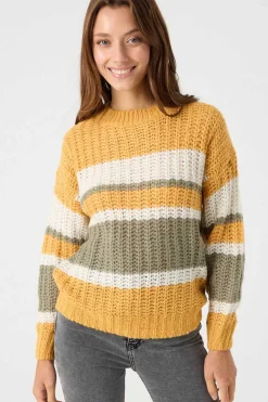 Inside Sueteres E Cardigans-Camisola De Malha As Riscas