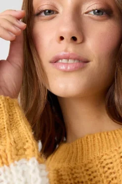 Inside Sueteres E Cardigans-Camisola De Malha As Riscas