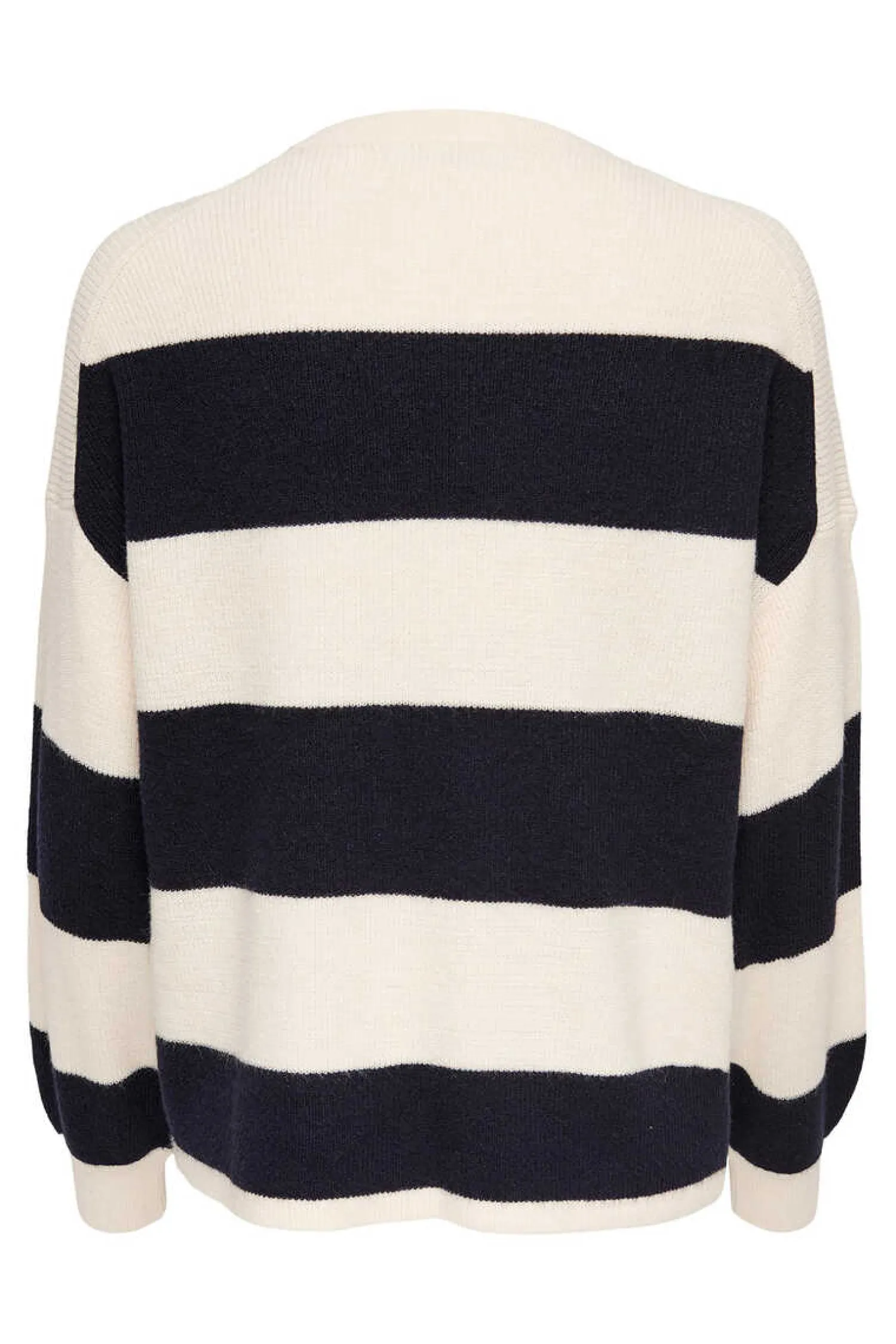 Only Sueteres E Cardigans-Camisola De Malha As Riscas