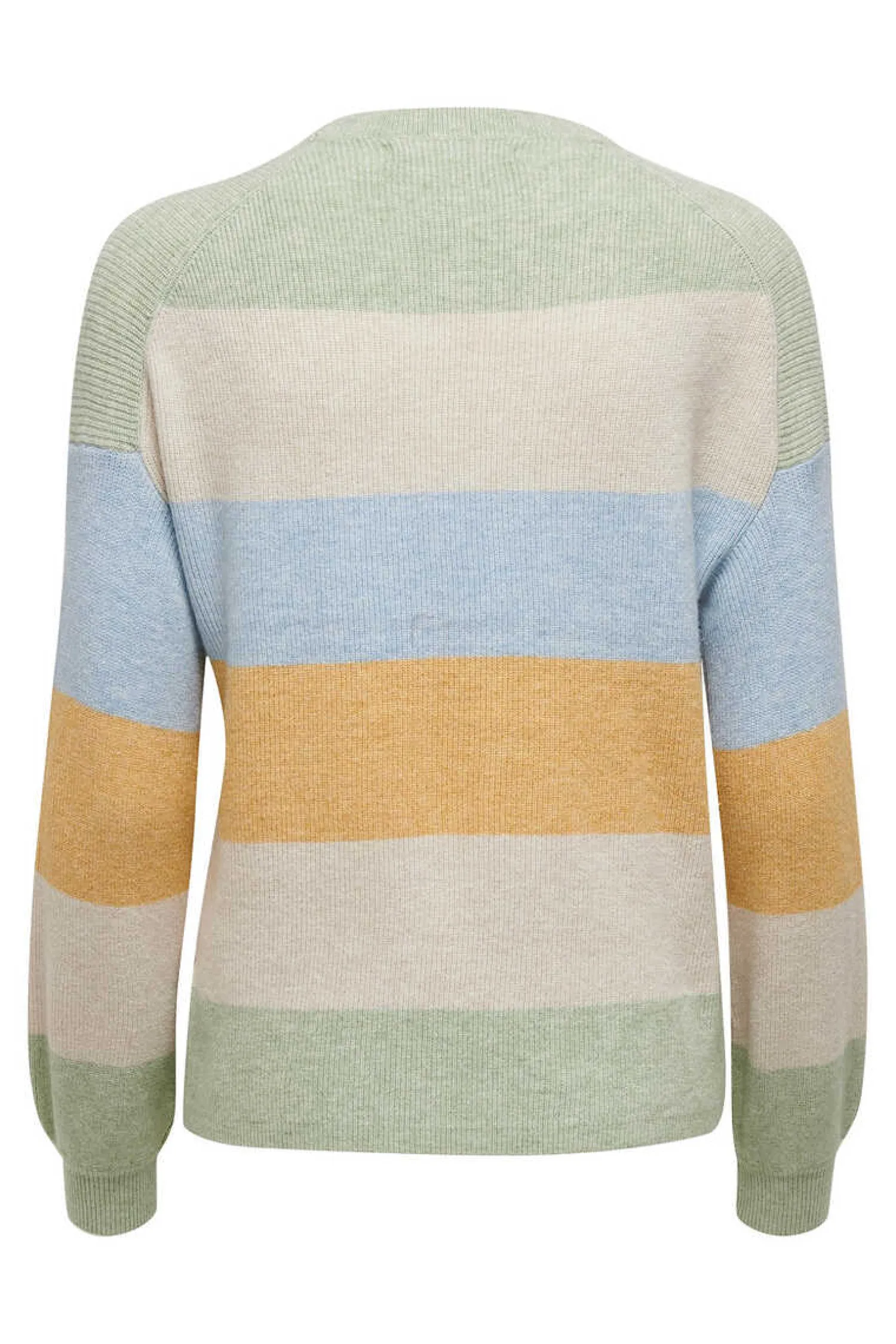 Only Sueteres E Cardigans-Camisola De Malha As Riscas