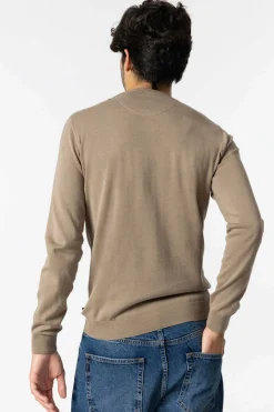 Tiffosi Camisola De Malha Basica Pedra Hot