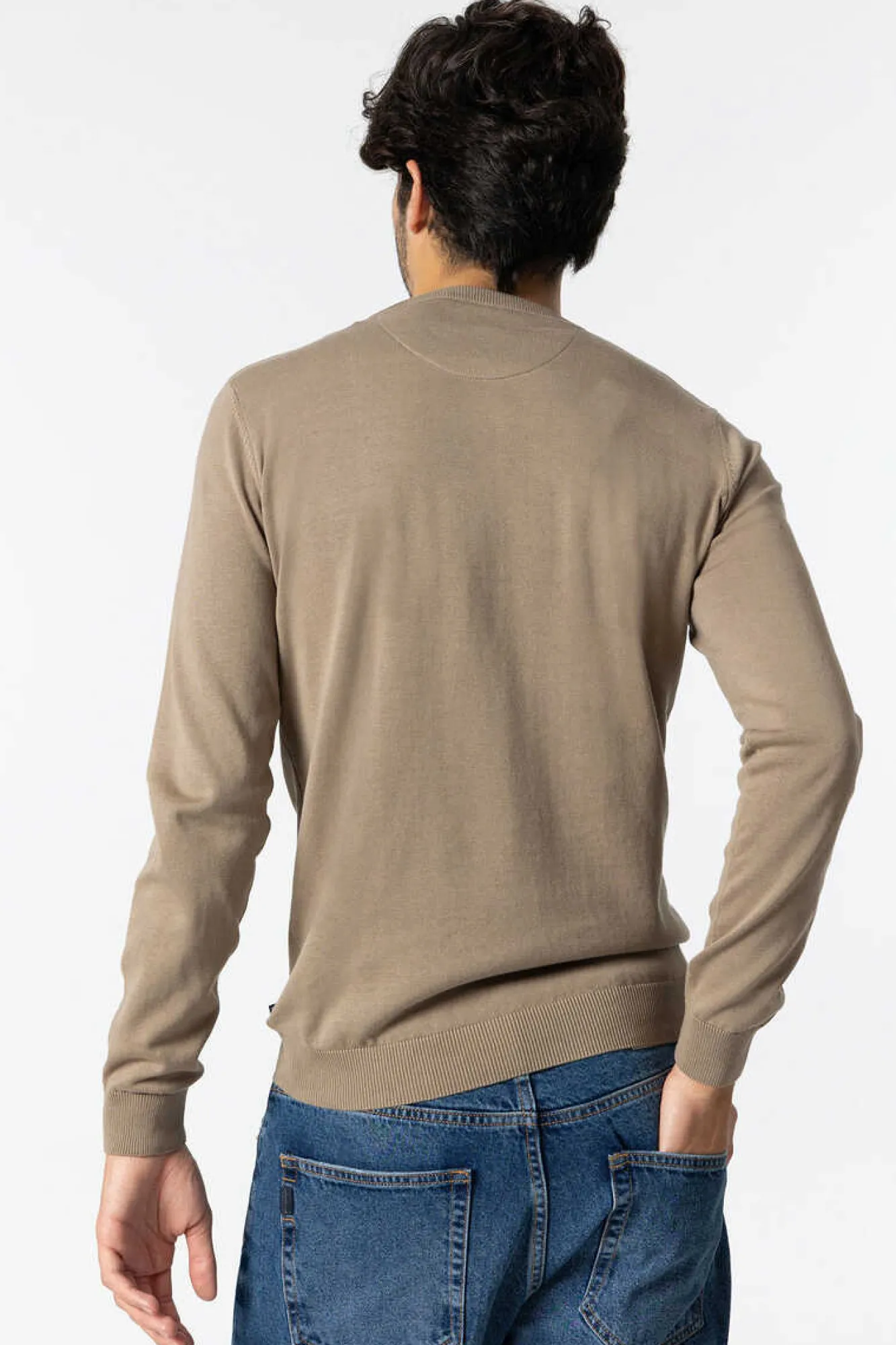 Tiffosi Camisola De Malha Basica Pedra Hot