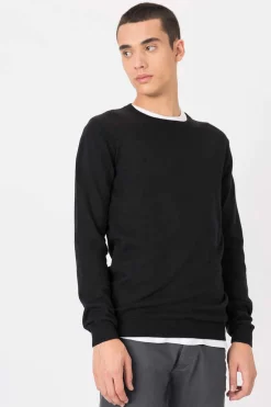 Tiffosi Camisola De Malha Basica Preto