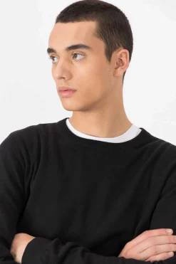 Tiffosi Camisola De Malha Basica Preto