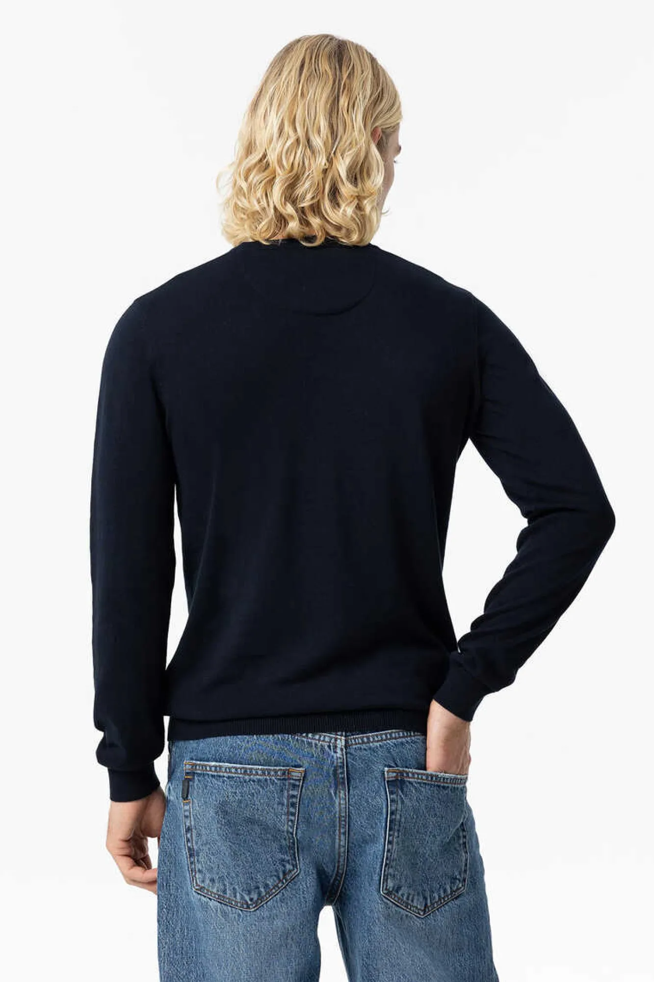 Tiffosi Camisola De Malha Basica Marinho Online